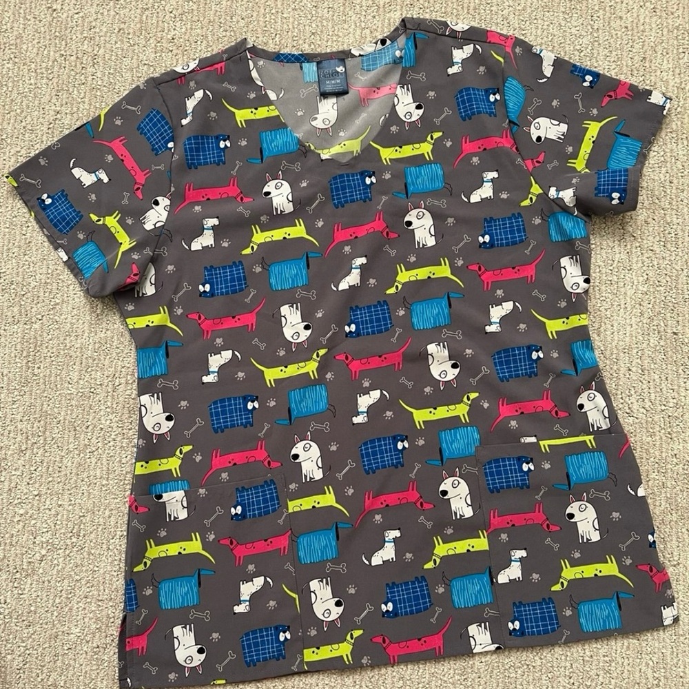 Dog scrub top